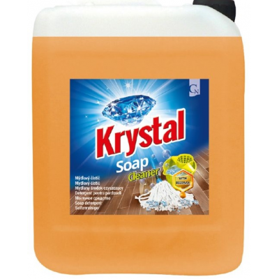 KRYSTAL mydlový čistič na DREVENÉ PODLAHY 5 l